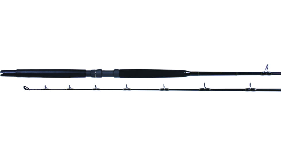 Billfisher Boat Stand-Up Conventional Rod 1 Piece, Medium-Heavy, 17-30lb, Slickbutt, 7, BF1730C70
