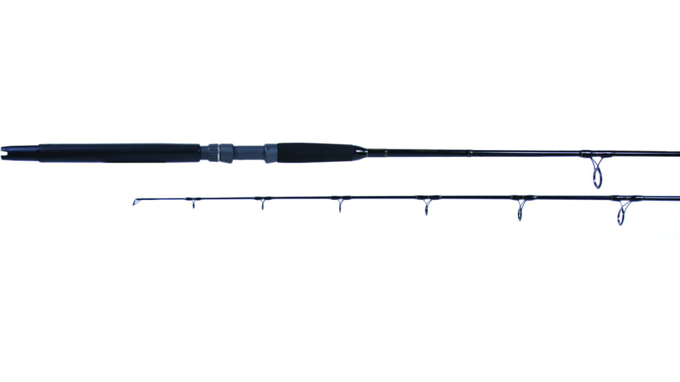 Billfisher Boat Stand-Up Spinning Rod 1 Piece, Medium-Heavy, 14-40lb, Slickbutt, 7, BF1440S70
