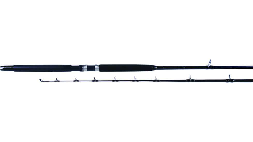 Billfisher Live Bait Conventional Rod 1 Piece, Med-Fast 15-30lb, with Gimbal, 7, LB1530C70