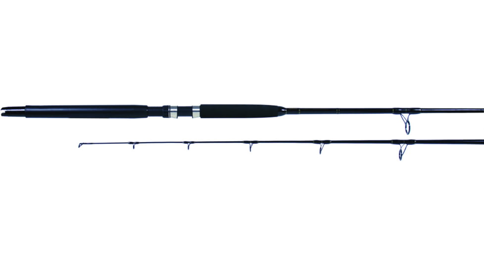 Billfisher Live Bait Spinning Rod 1 Piece, Med-Fast 15-30lb, with Gimbal, 7, LB1530S70