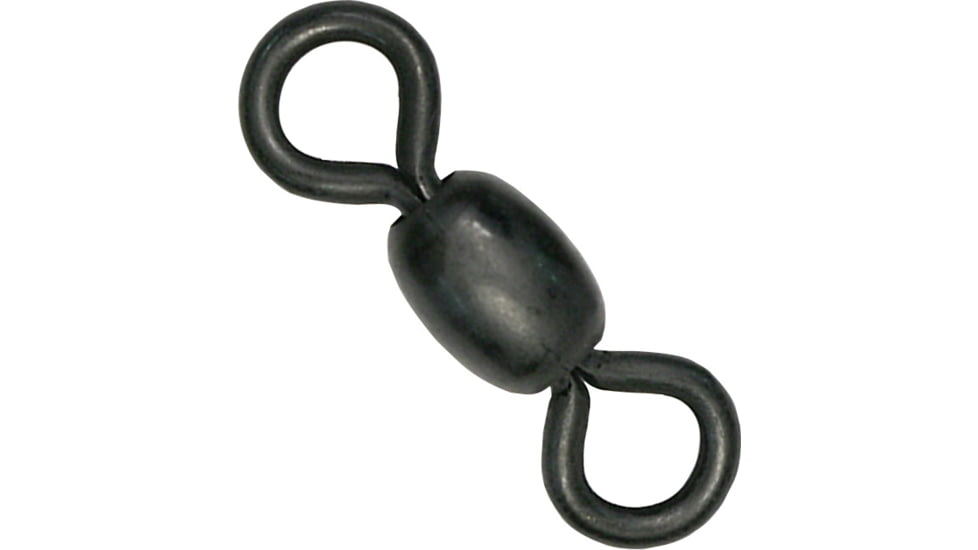 Billfisher Stainless Barrel Swivels, #3 250LB, Black Oxide, 14/Pack, BCBS3