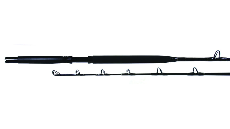 Billfisher Stand-Up Conventional Rod 1 Piece, Heavy 50-130lb, Turbo Guides, 6ft, SSU50130C6