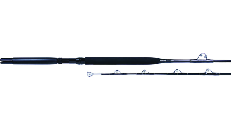 Billfisher Stand-Up Rod 30-80lb, All Aftco Solid Blank Slick Butt, 6, SSU3080AR