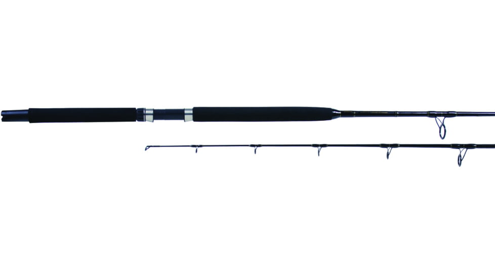 Billfisher SW Spinning Rod, 1 Piece, Medium-Light, 12-20lb, Eva Grips with Gimbal, 66, BF1220S66