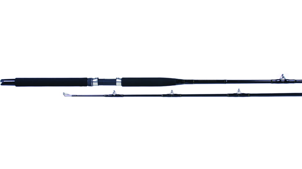 Billfisher Wire Line Rod 1 Piece, Medium 20-50lb, Carboloy Guides, 66, ST2050WLC