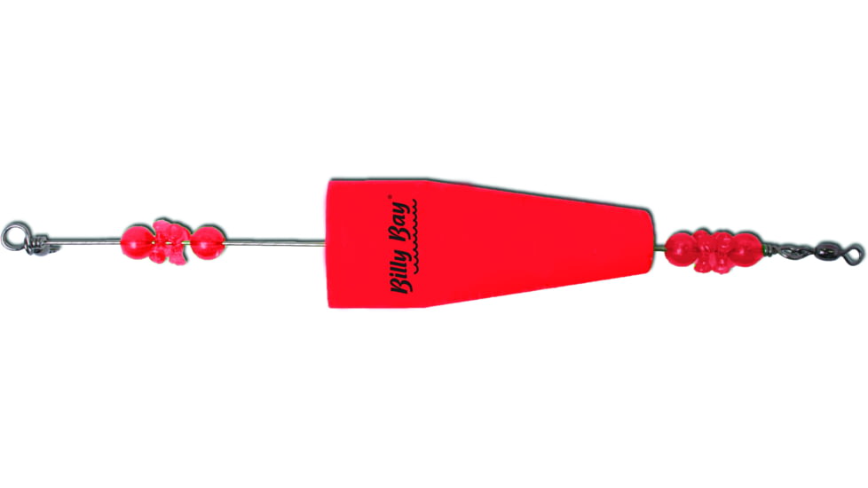 Billy Bay Click Clackers 3in Popping Float Red 1Pk, A80-R