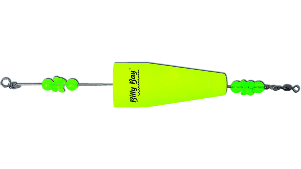 Billy Bay Click Clackers 3in Popping Float Yellow 1Pk, A80-Y