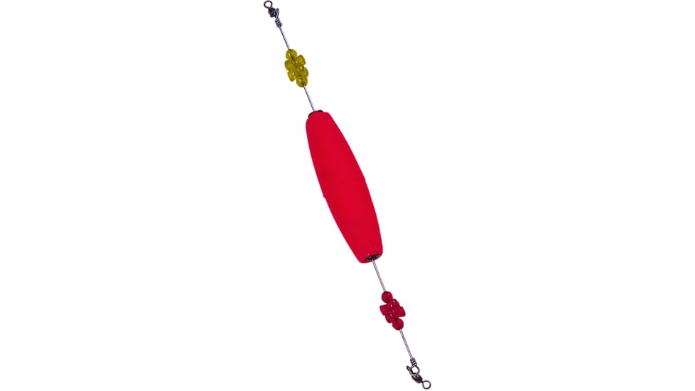 Billy Bay Click Clackers Aggravator Rig Unweighted 3in Red Cigar 2Pk, A4B-R