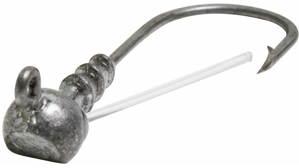 Billy Bay Flounder Fanatic Fishing Jig, 1/4oz, 3/per Pack, 901-4-3-0