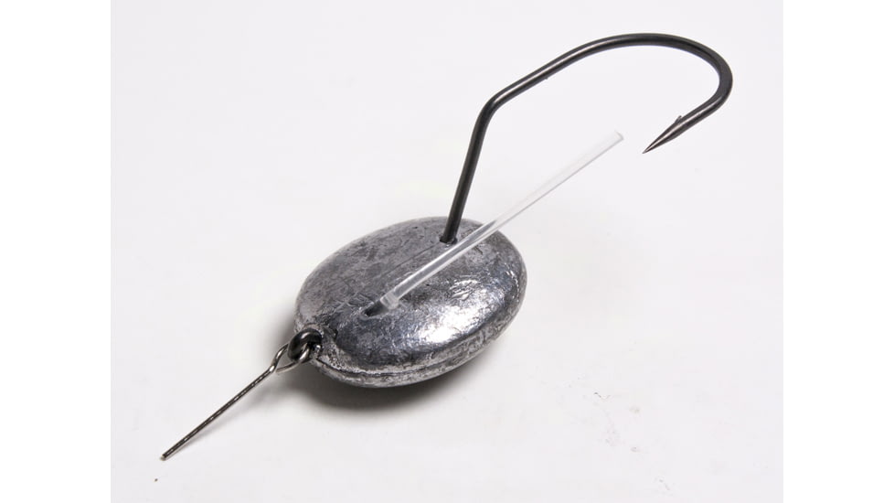 Billy Bay Flounder Fanatic Jig Kit, 1 1/2oz, 2 per Pack, 900-15-2-0