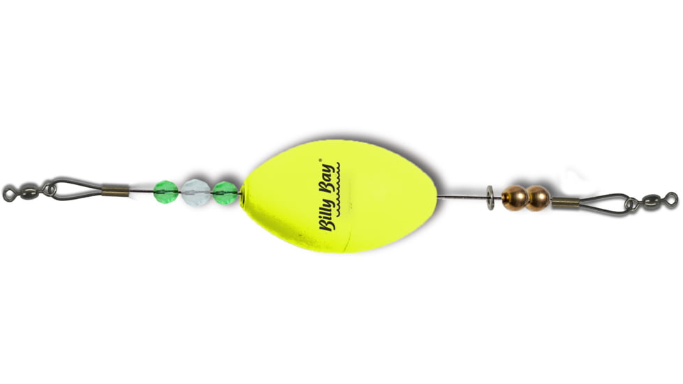 Billy Bay Titan Tuff 2 1/2in Oval Yellow 1/pk, 777-O-Y