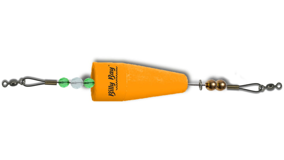 Billy Bay Titan Tuff 3in Popping Cork Orange 1/pk, 777-P-O