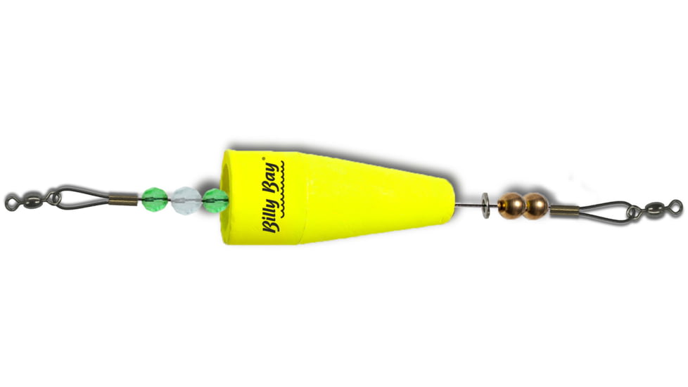 Billy Bay Titan Tuff 3in Popping Cork Yellow 1/pk, 777-P-Y