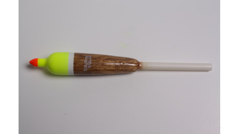 Billy Boy Bobbers Balsa Slip Pencil Floats, 36 Pack, Stain, 3/8in, 786-SF-36S