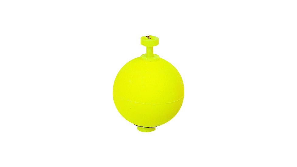 Billy Boy Weighted Round Foam Float Snap-On 50Bg 3/4 in Yel, B075W-50Y