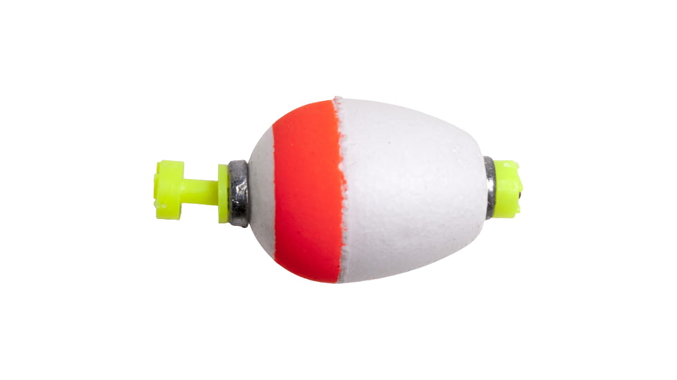 Billy Boy Bobbers Weighted Bobber Fly 1-1/2in Pear Red/White 2Pk, MP150W-BF-2RW