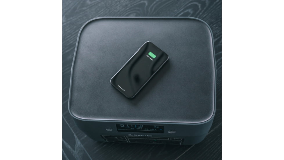 BioLite BaseCharge 1500 Portable Power Station, Black, BGB0101