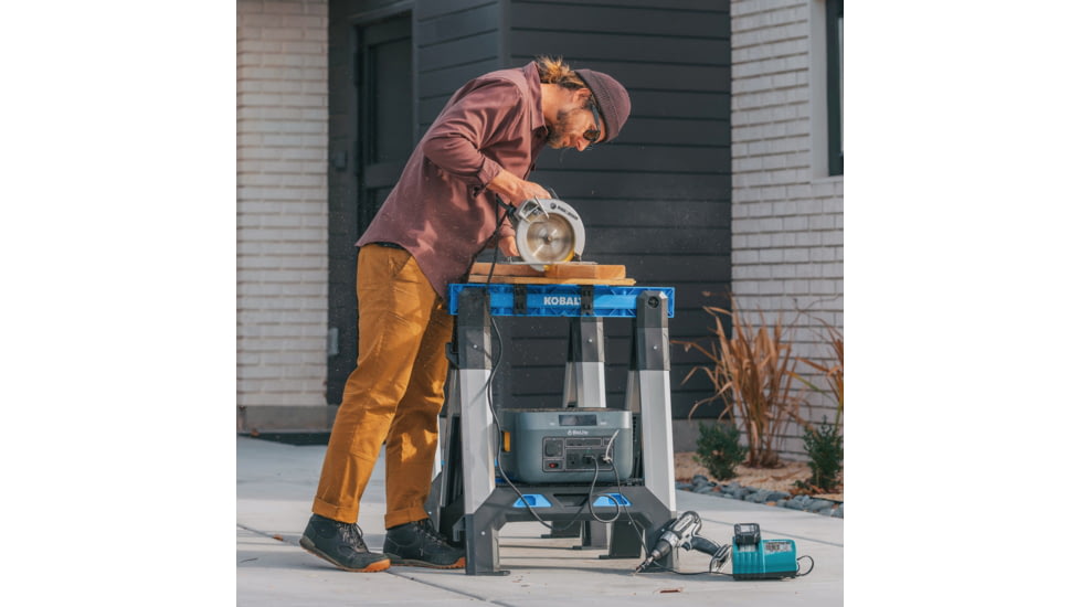 BioLite BaseCharge 1500 Portable Power Station, Black, BGB0101