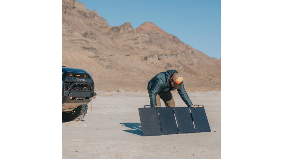 BioLite SolarPanel 100, Black, SPD0100