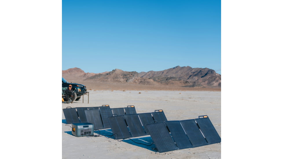 BioLite SolarPanel 100, Black, SPD0100