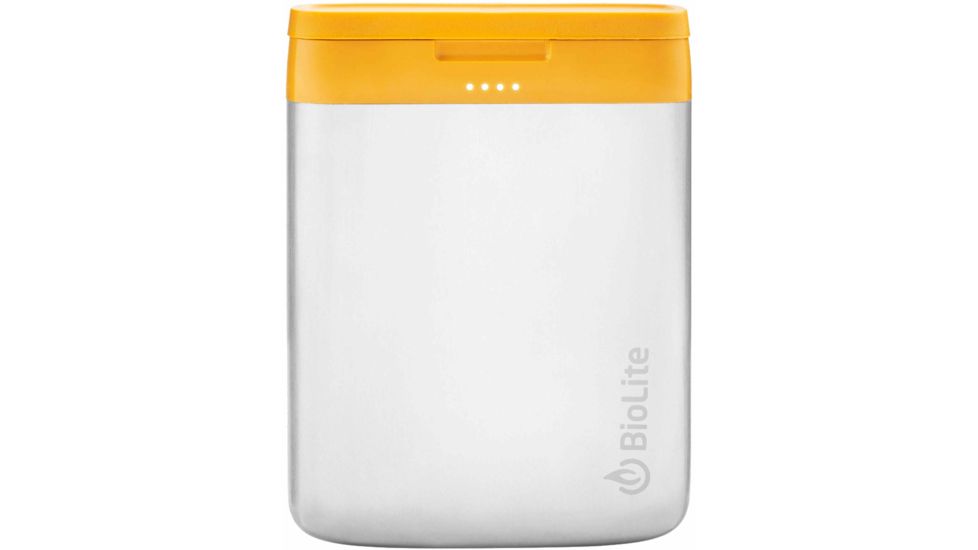 Biolite Charge 40 USB Power Bank-Silver