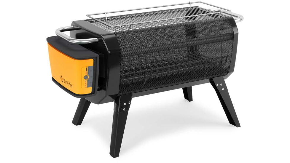 BioLite FirePit + Wood &amp; Charcoal Burning Fire Pit, FPA0201