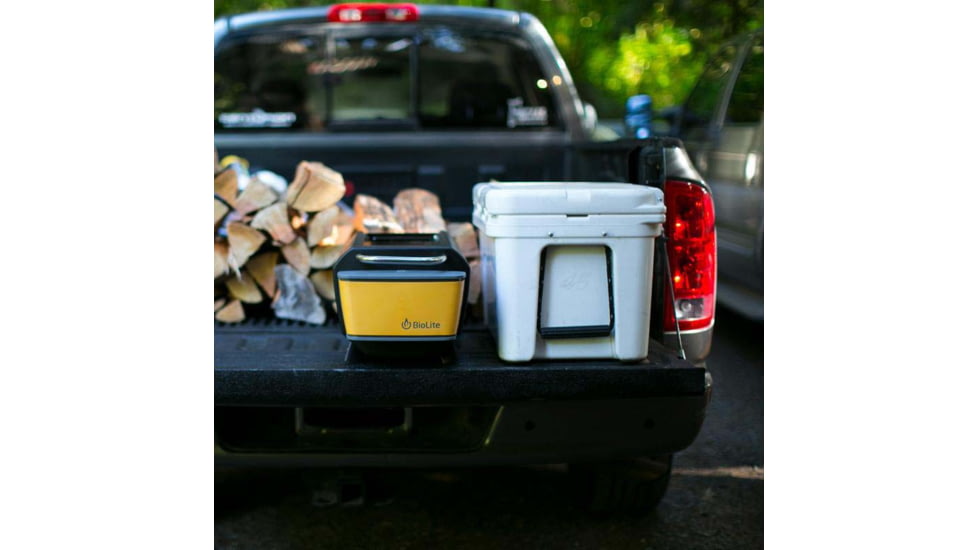 BioLite FirePit + Wood &amp; Charcoal Burning Fire Pit, FPA0201