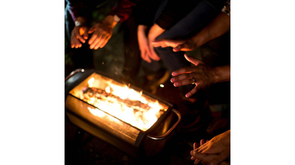 BioLite FirePit + Wood &amp; Charcoal Burning Fire Pit, FPA0201