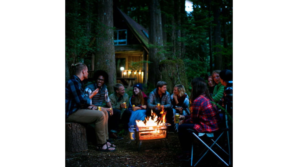 BioLite FirePit + Wood &amp; Charcoal Burning Fire Pit, FPA0201