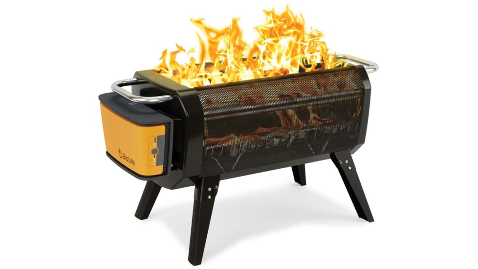 BioLite FirePit + Wood &amp; Charcoal Burning Fire Pit, FPA0201