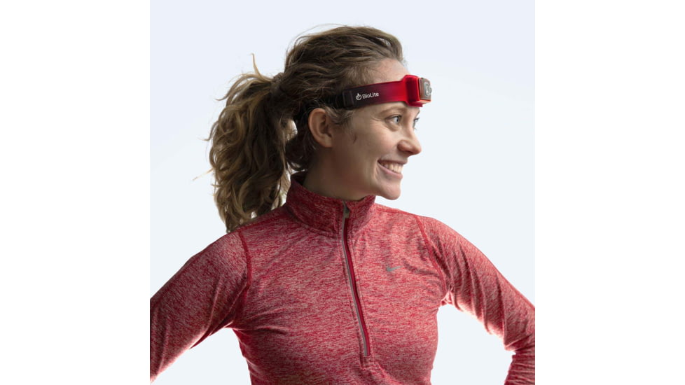 BioLite Headlamp 200, Ember Red, HPB0204