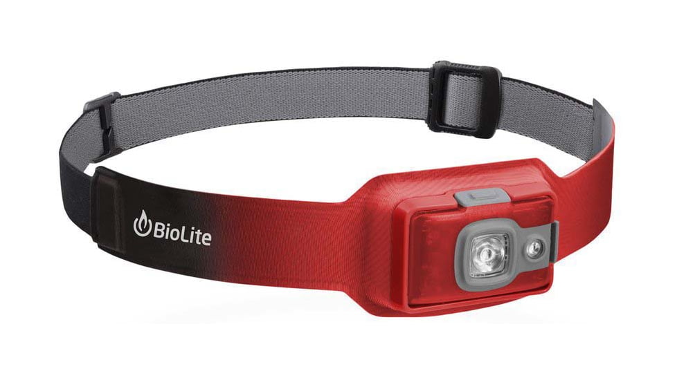 BioLite Headlamp 200, Ember Red, HPB0204