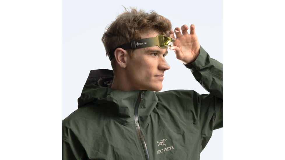BioLite Headlamp 200, Moss Green, HPB0205