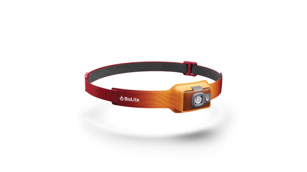 BioLite HeadLamp, 325 Lumens, Ember Yellow, HPB0312