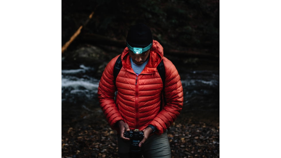 BioLite HeadLamp, 325 Lumens, Ocean Teal, HPB0311