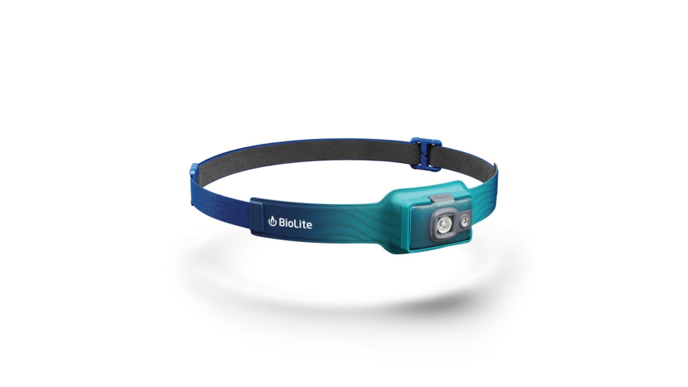 BioLite HeadLamp, 325 Lumens, Ocean Teal, HPB0311