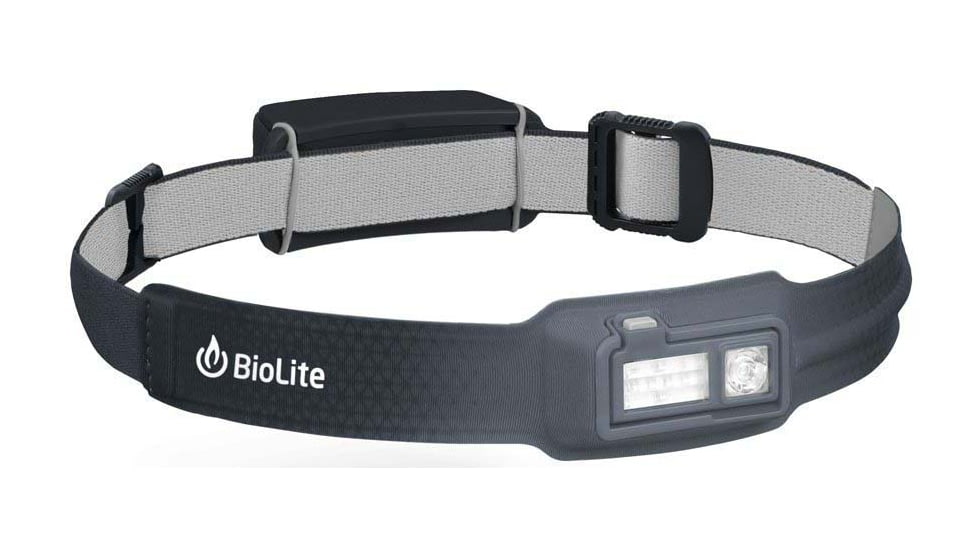 BioLite Headlamp 330, Midnight Gray, HPA0202