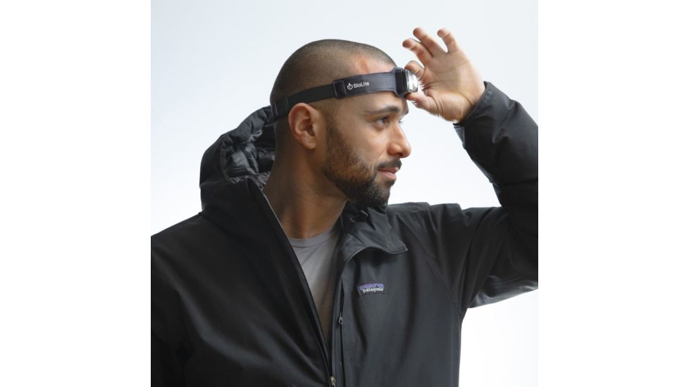 BioLite HeadLamp, Midnight Grey, HPB1002