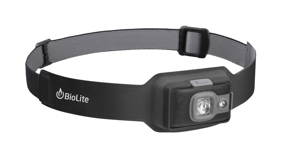 BioLite HeadLamp, Midnight Grey, HPB1002