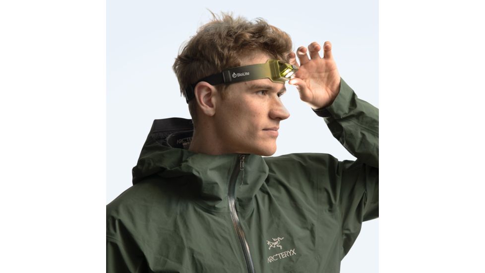 BioLite HeadLamp, Moss Green, HPB1005