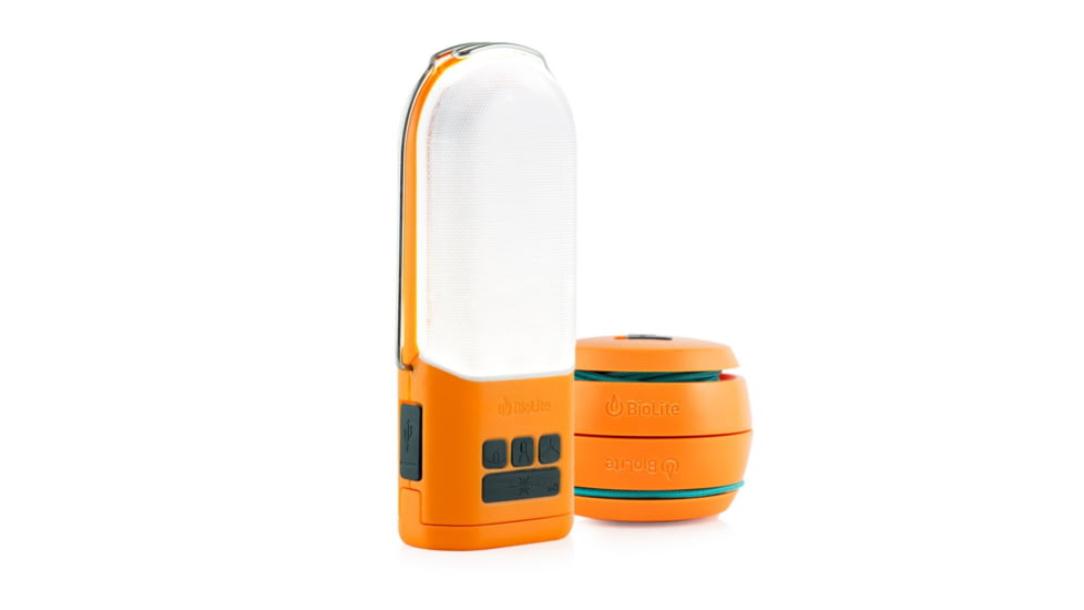 BioLite Powerlight Bundle Lantern/Torch + Power Storage, Yellow LCA - DEMO