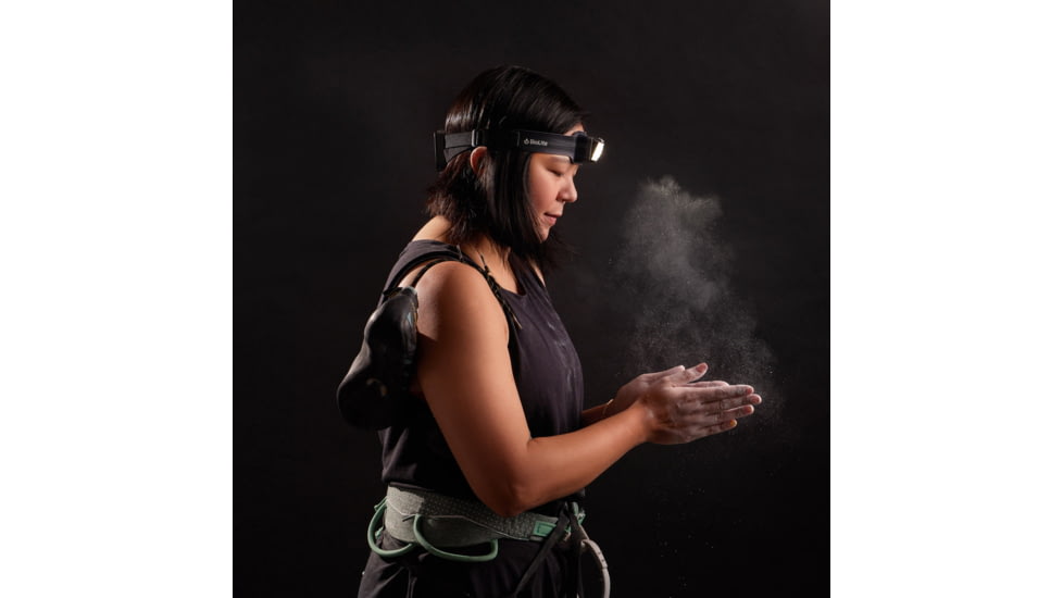 BioLite Pro HeadLamp, 800 Lumens, Midnight Gray, HPC0201