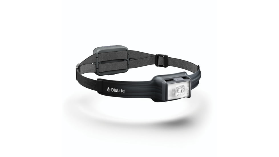 BioLite Pro HeadLamp, 800 Lumens, Midnight Gray, HPC0201