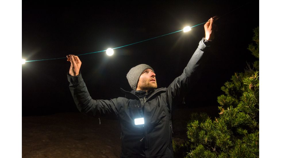 BioLite SiteLight Mini with USB Adapter, White, SLB1001