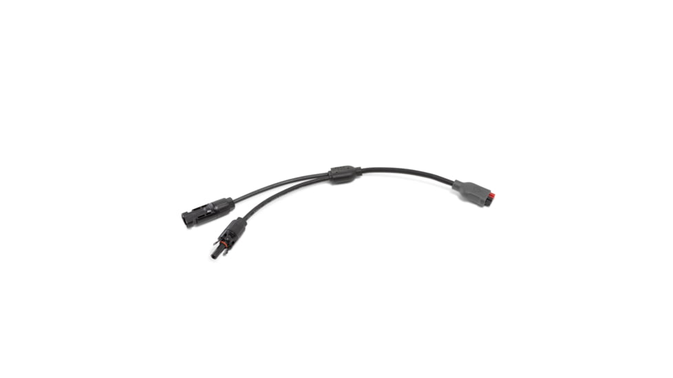 BioLite Solar MC4 to HPP Adapter Cable, Black, One Size, ACA0101