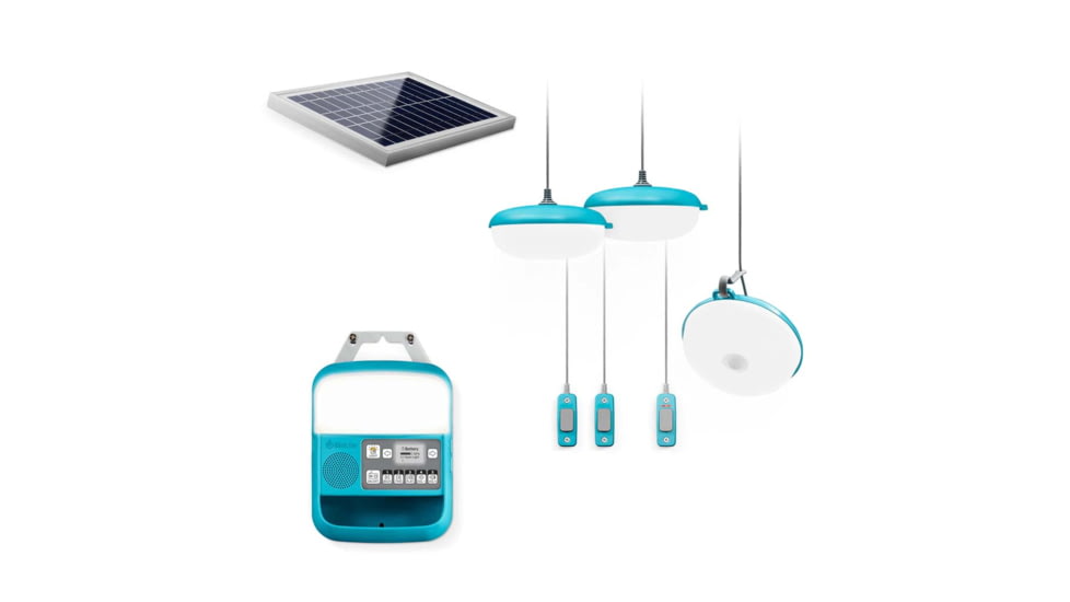 BioLite SolarHome System 620+, 400 Lm, SHA0401