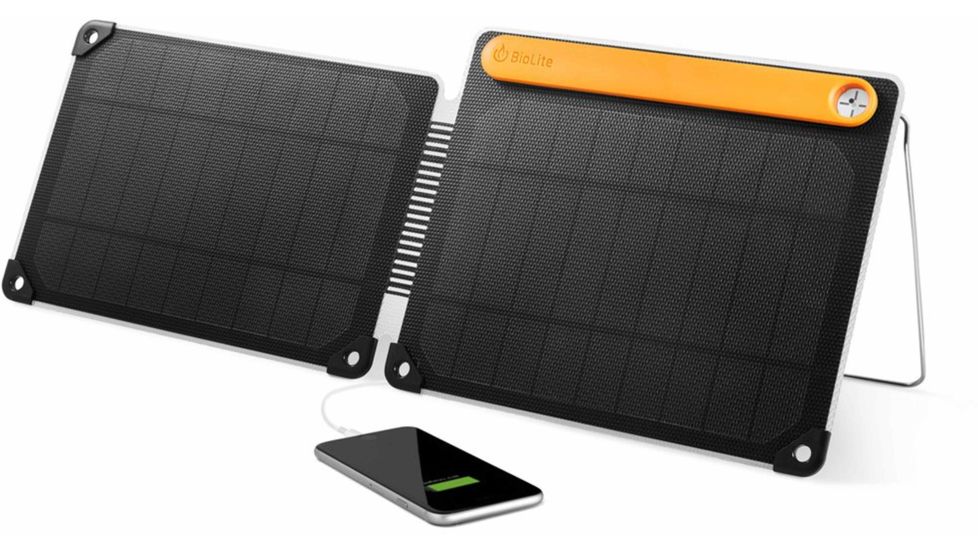 Biolite SolarPanel 10+-Black