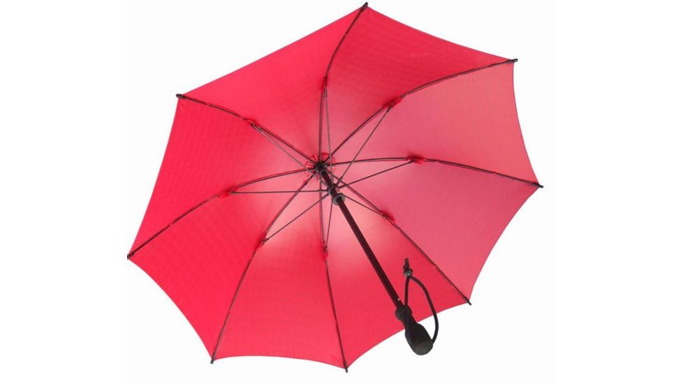 Octagon Trekking Umbrella-Red