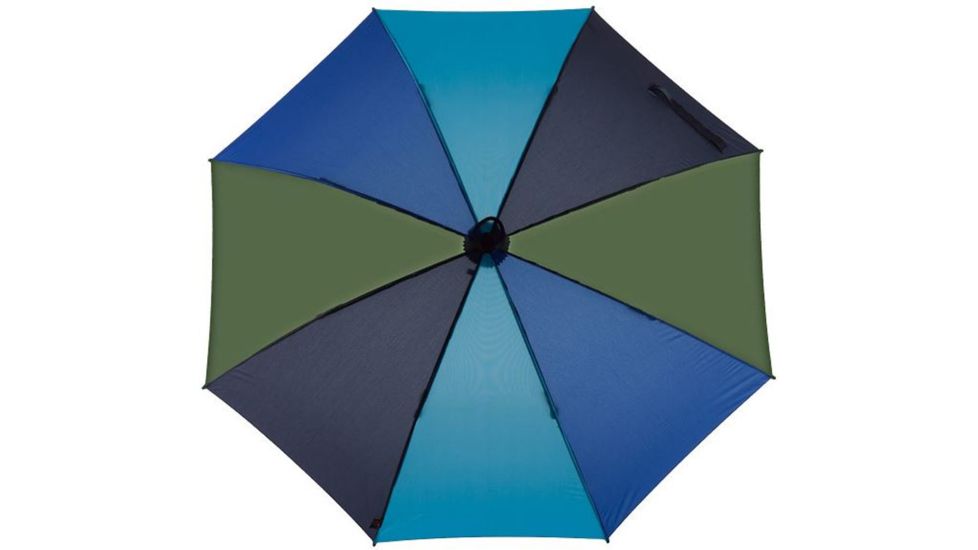 Birdiepal Swing Handsfree Trekking Umbrella-Navy/Light Blue