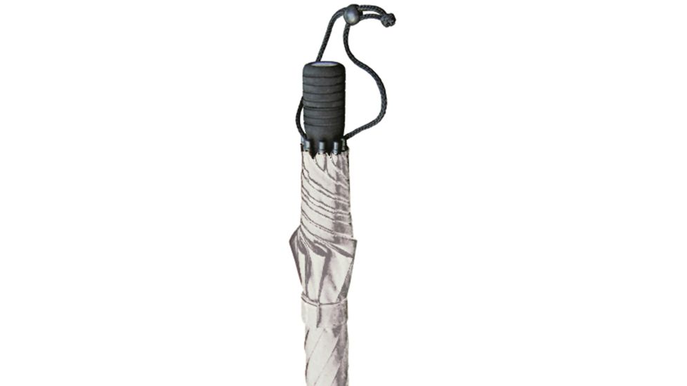 Birdiepal Swing Handsfree Trekking Umbrella-Silver